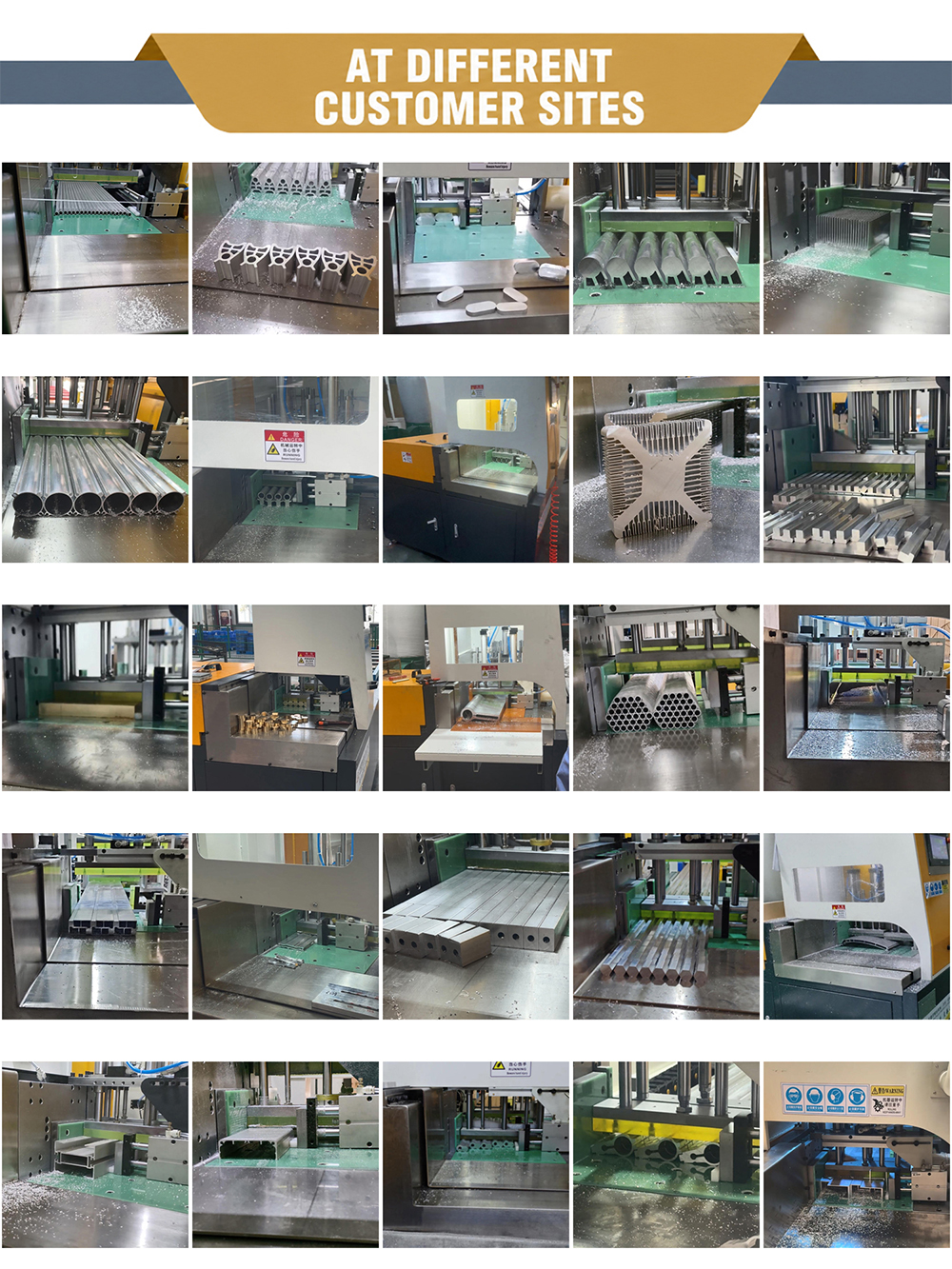 aluminum cutting machine