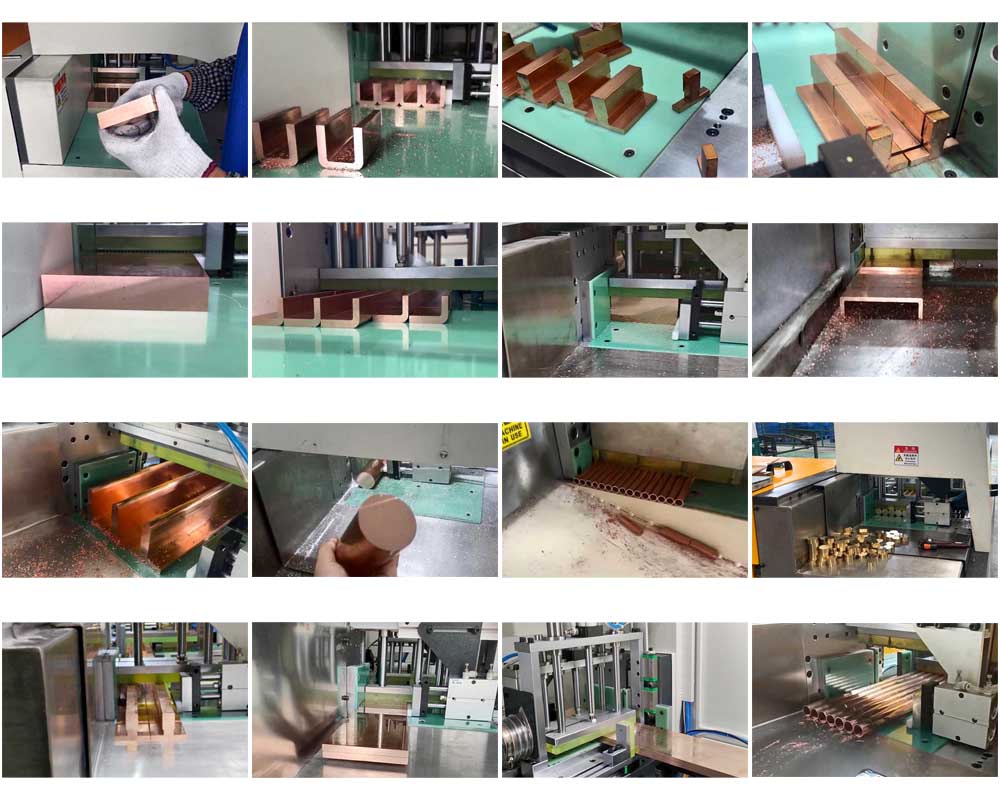 copper cutting machine copper cutting machine SDY-QFW550-B