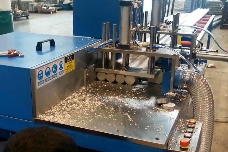 Aluminum Bar Cutting Machine