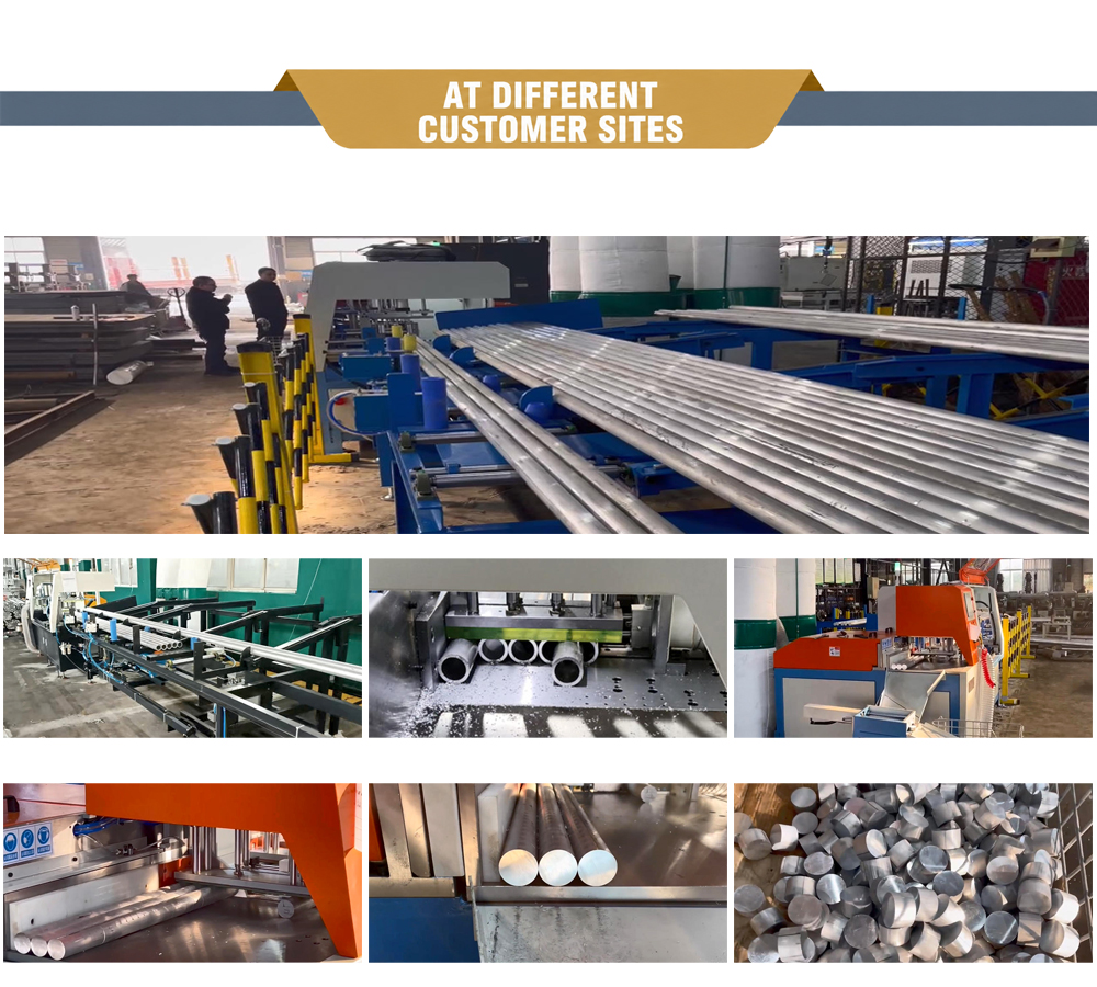 SDY-QFS600 — Automatic Bar Feeding Saw SDY-QFS600 — Automatic Bar Feeding Saw