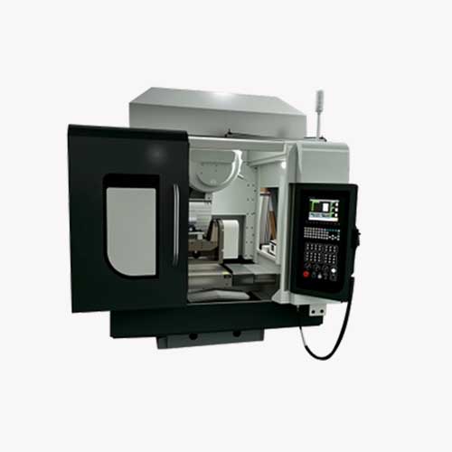 CNC Deburring Machine — Custom-Engineered SDY-6R-5T-50